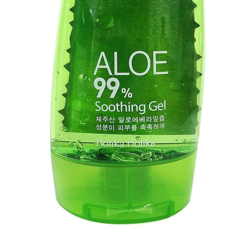 Holika Holika Aloe 99% Soothing Gel - raminamasis alavijų gelis